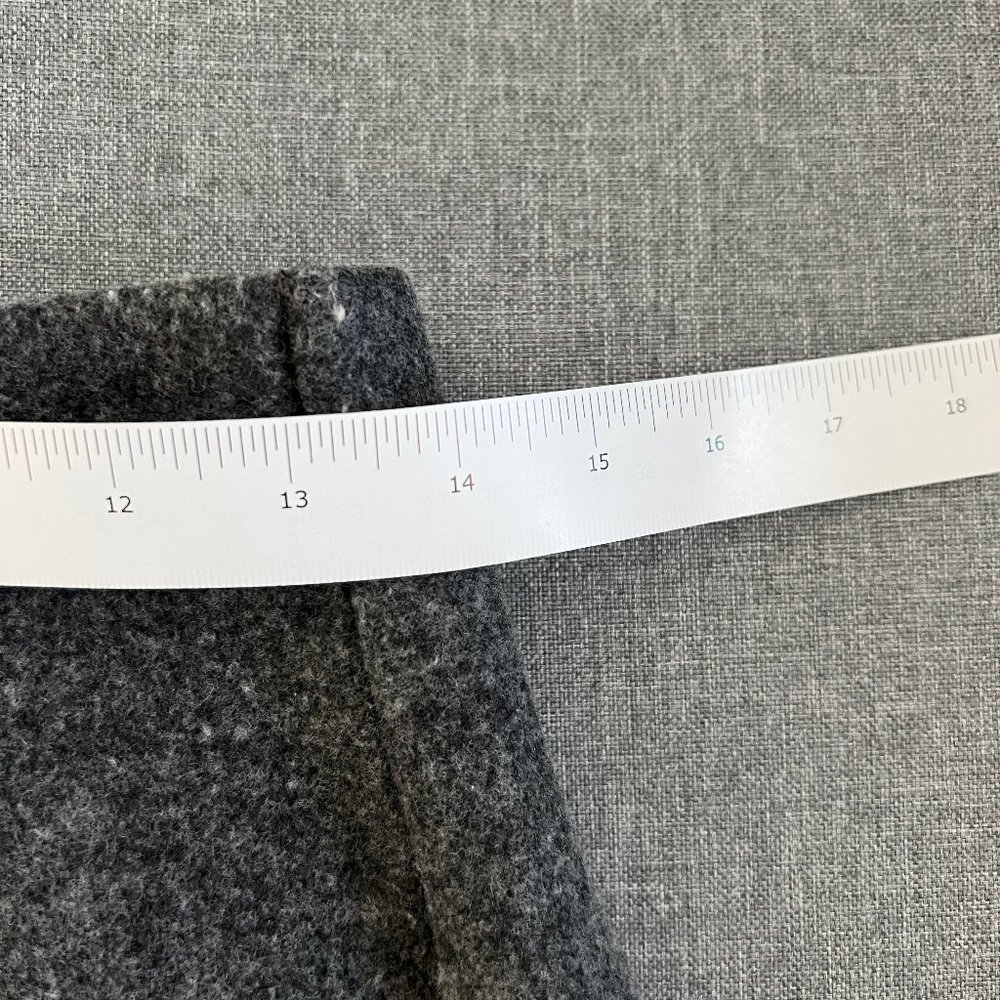 SOLD Oak + Fort Pleated Skirt in Grey - Picture 5 of 11